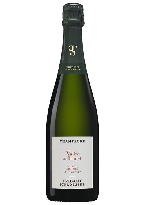 Champagne Tribaut Schloesser Blanc De Noirs Brut Nature