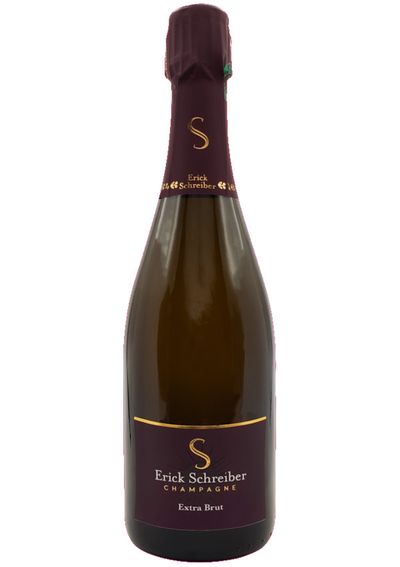 Champagne Erick Schreiber Extra Brut. Foto: Champagne Erick Schreiber